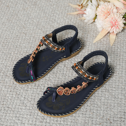 Nichole - Komfortowe damskie sandały w stylu boho