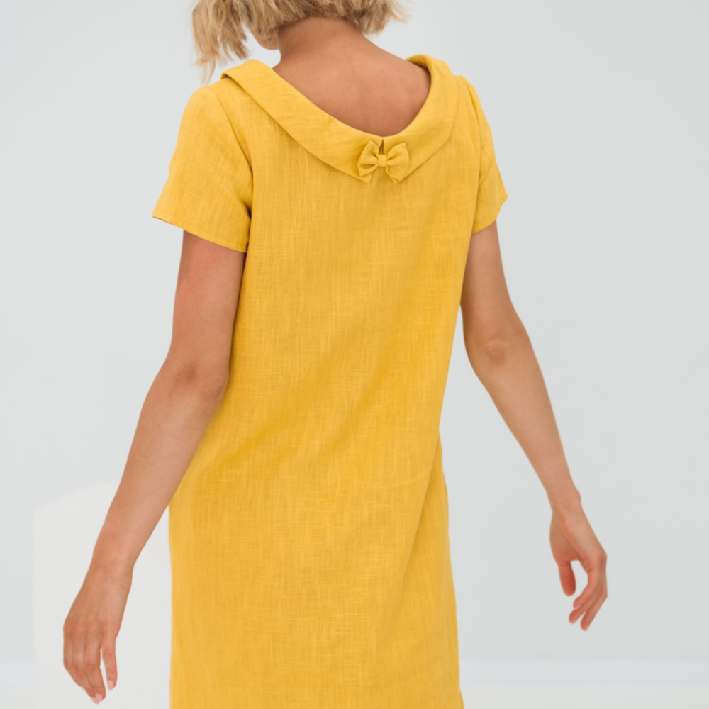 Lara - Elegancka i stylowa sukienka mini