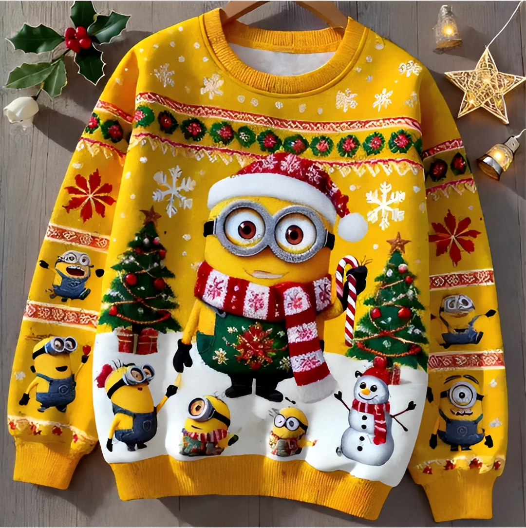 Alexandria - Świąteczny sweter damski