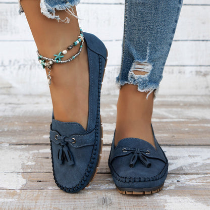 Megan - Komfortowe płaskie buty ortopedyczne dla kobiet