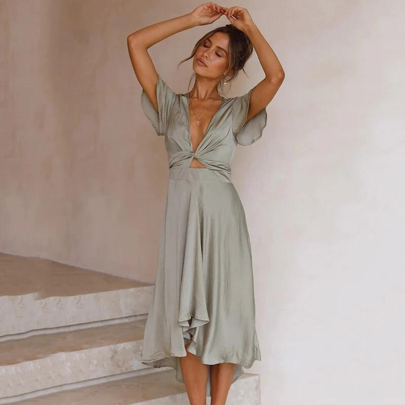 Sassy – Lekka Sukienka Vintage