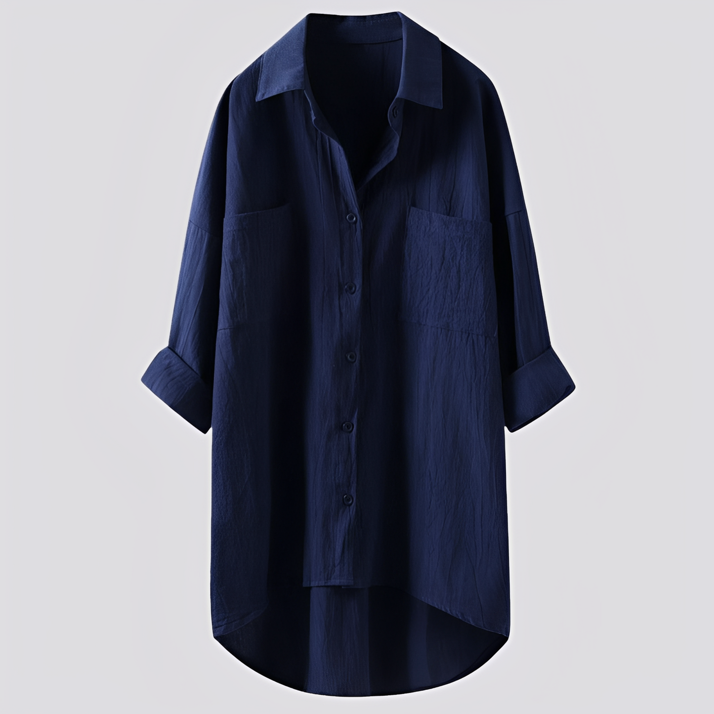 Isabella - Comfortable Shirt with Buttons for Women