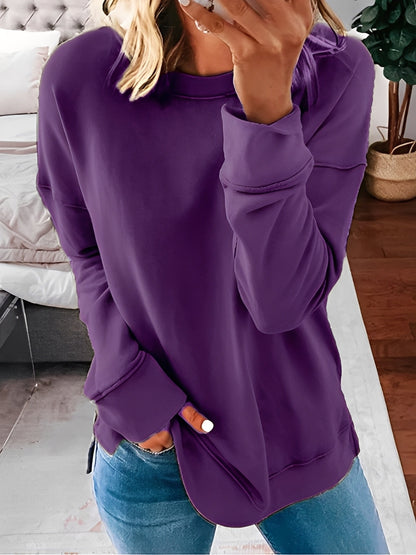 Annalee - Kobiecy sweter retro o luźnym fasonie