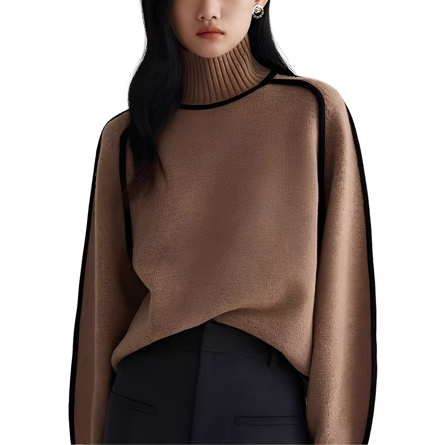 Hadyn - Elegancki kaszmirowy sweter dla kobiet