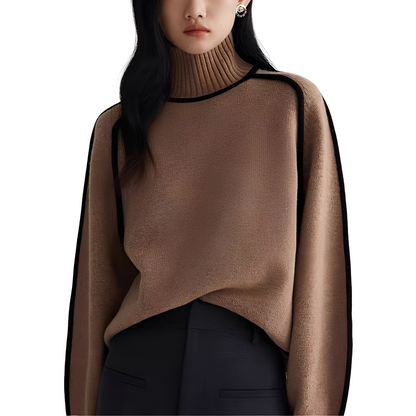 Hadyn - Elegancki kaszmirowy sweter dla kobiet