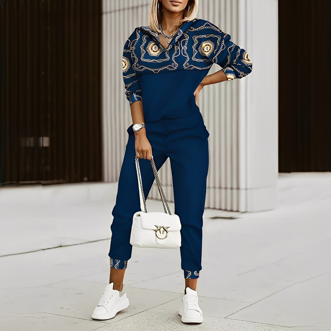 Chenafe - Elegant two-piece set for women