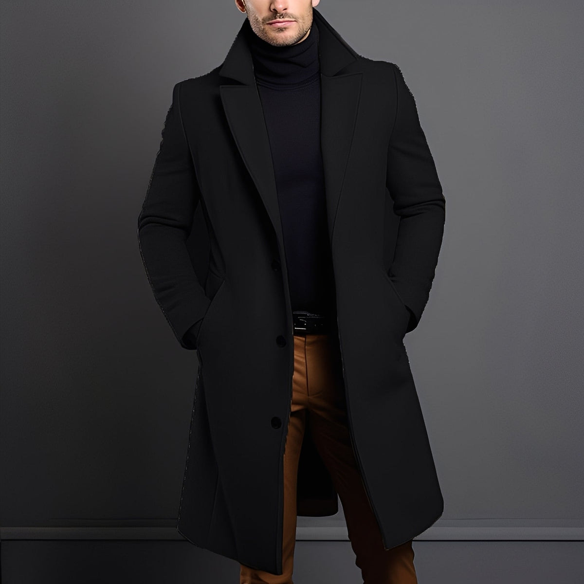Clifton - Elegancki i ciepły trencz
