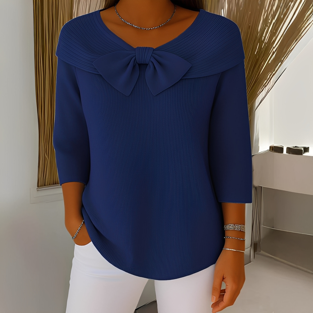 Anina - Elegancki sweter dziany dla kobiet