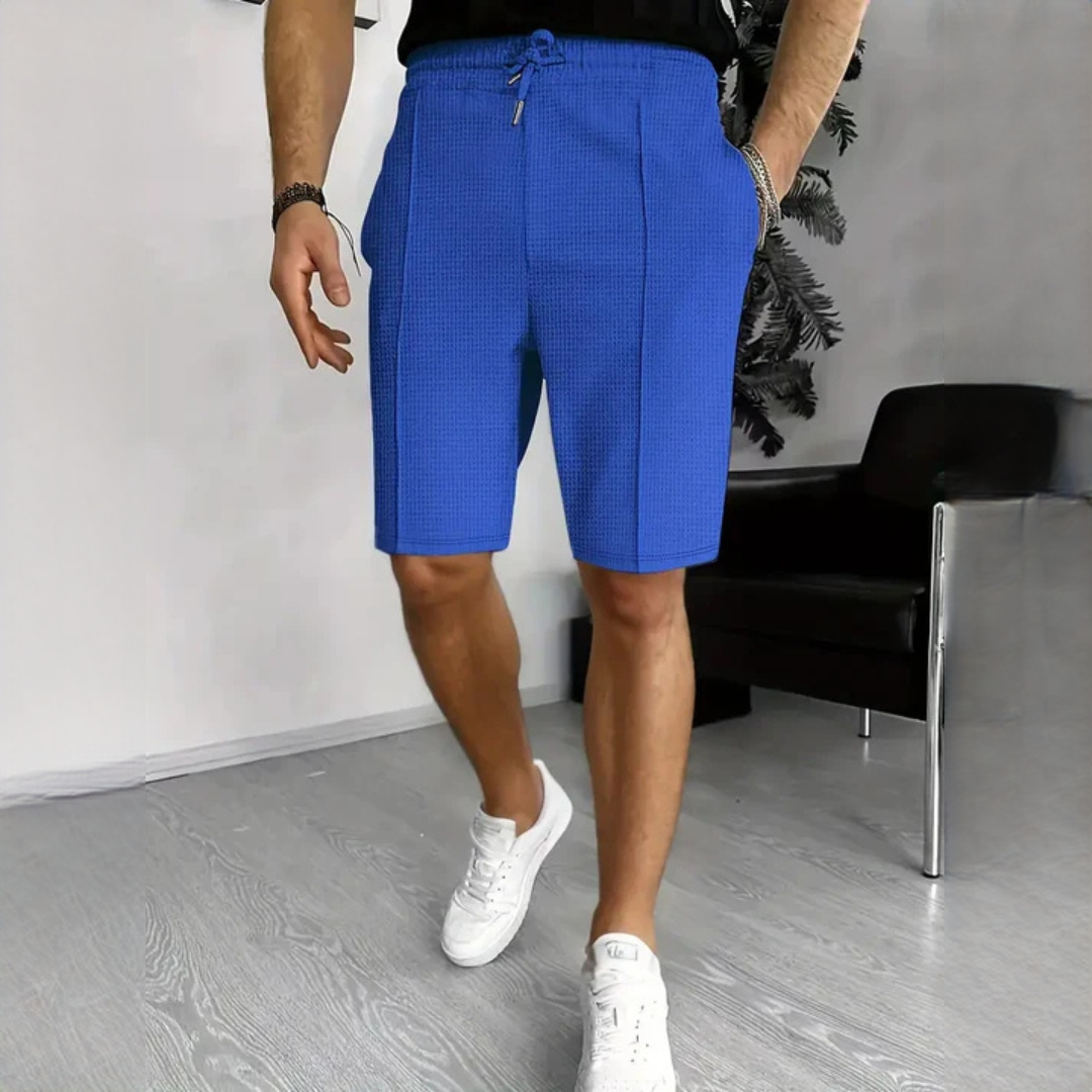 Deidara - Eleganckie szorty z sznurkiem dla mężczyzn