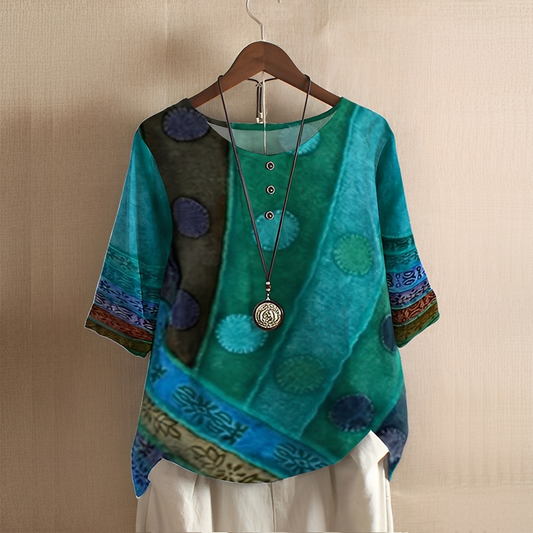 Isaure - Bequeme und gemütliche Bluse für Frauen