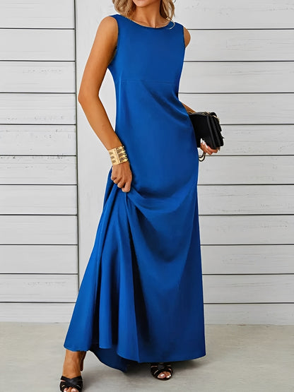 Saranna - Elegancka suknia maxi dla kobiet