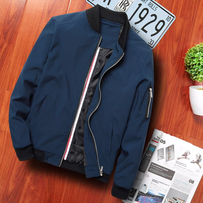 Leonard - Modna męska kurtka bomber