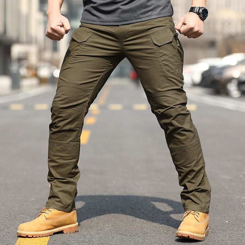 Douglas - Taktyczne spodnie cargo dla mężczyzn o luźnym kroju