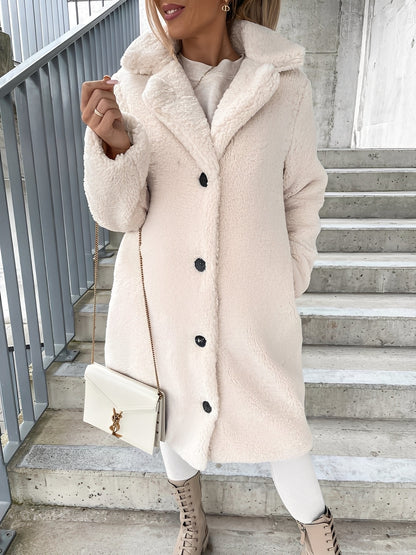 Susanne - Stylowa i przytulna damska kurtka polarowa