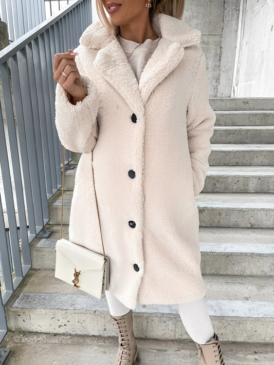 Susanne - Stylowa i przytulna damska kurtka polarowa