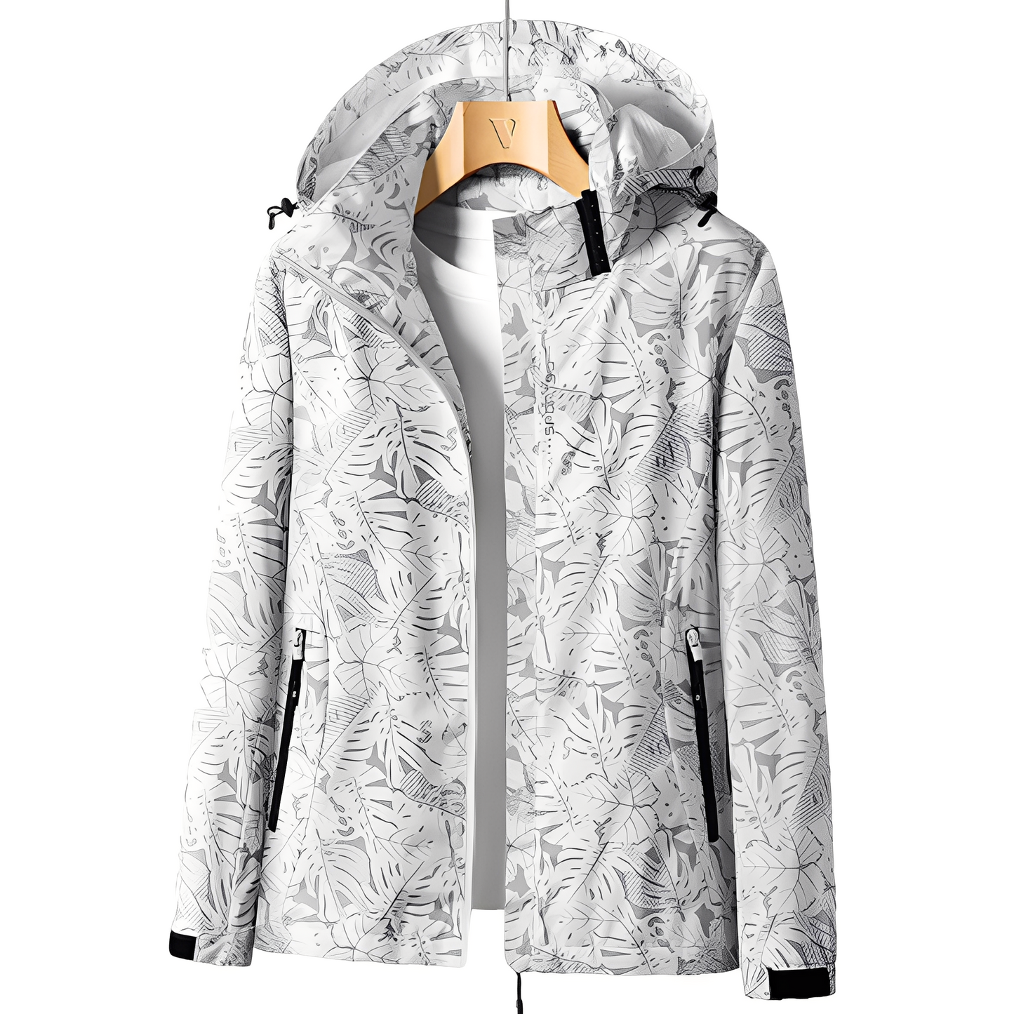 Delia - Modna, wodoodporna kurtka damska