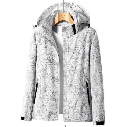 Delia - Modna, wodoodporna kurtka damska