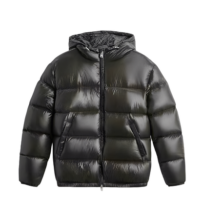 Darrel - Modna damska kurtka puchowa z kapturem