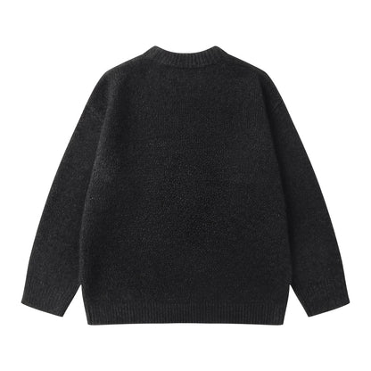 Olyvia - Luźny, prosty damski sweter