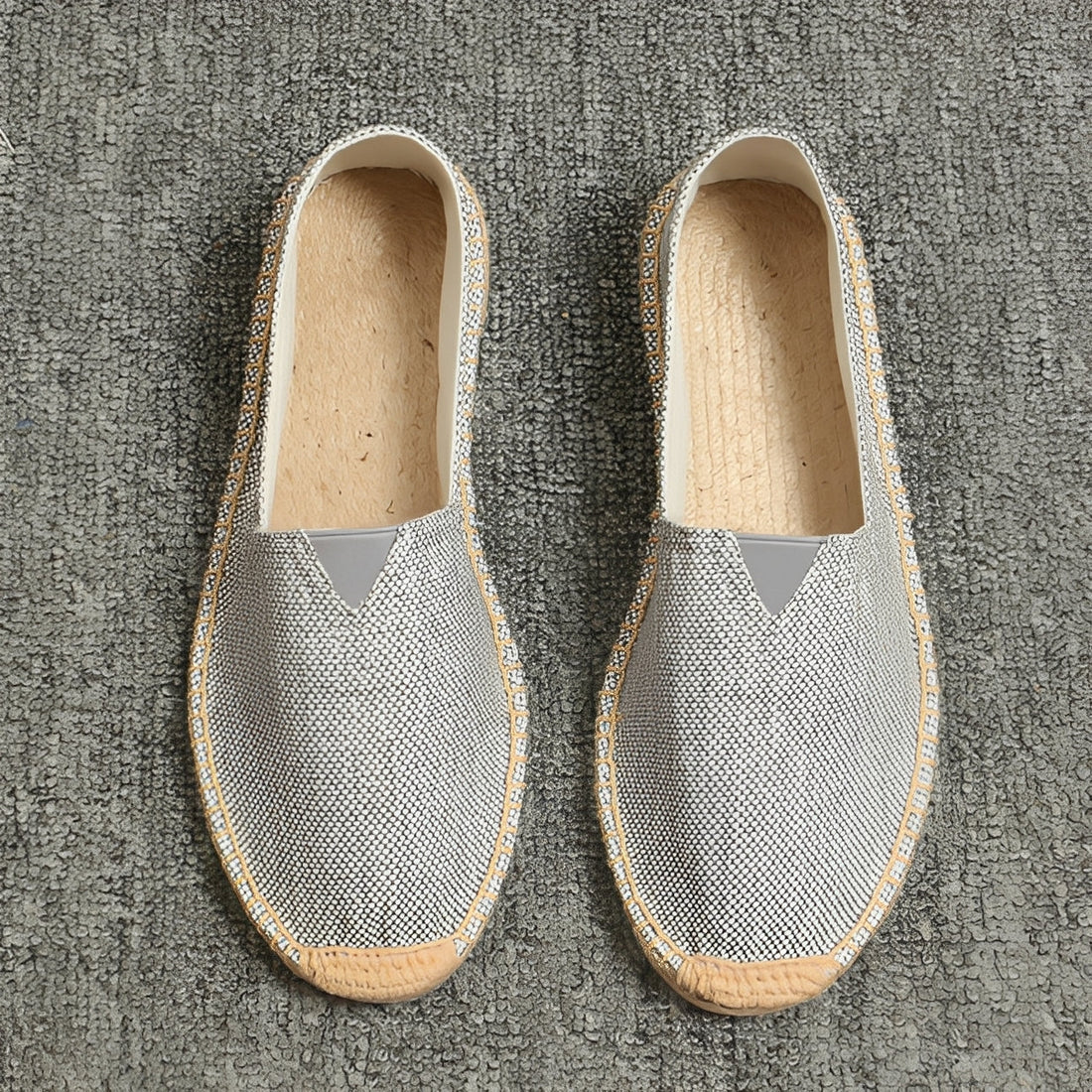Lenard - Swobodne Canvas-Pedal-Buty dla Mężczyzn