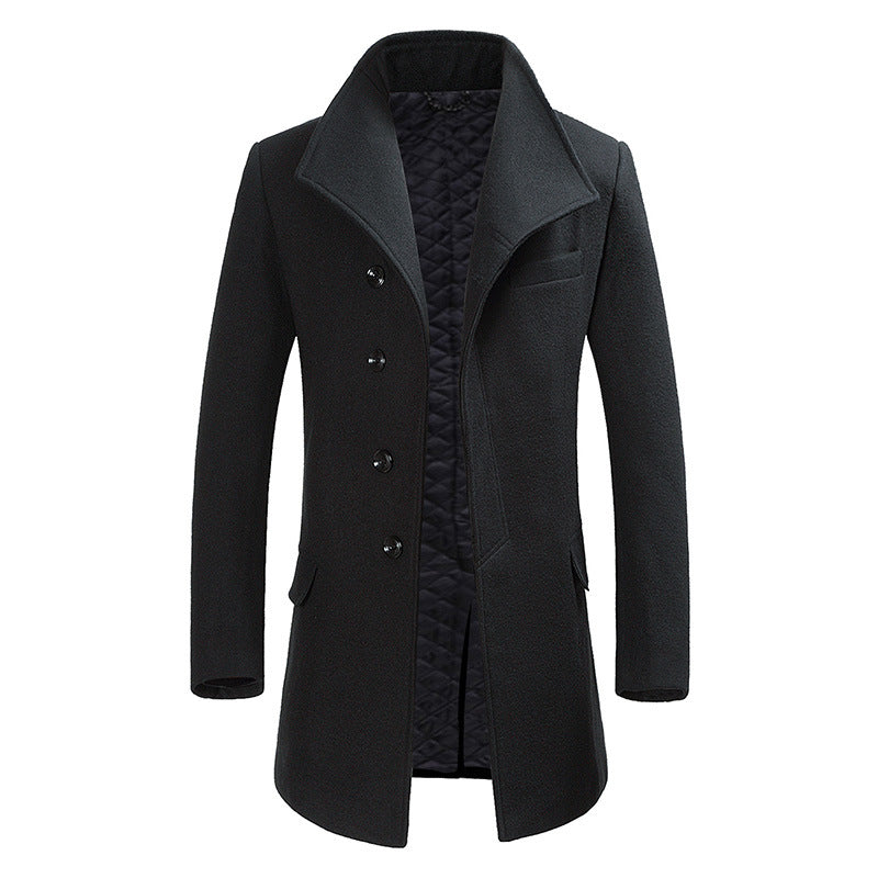 Ronnie - Stylish wool coat for men