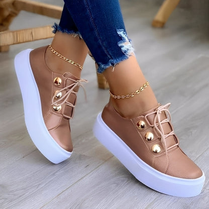 Samara - Stylowe miękkie sneakersy dla kobiet