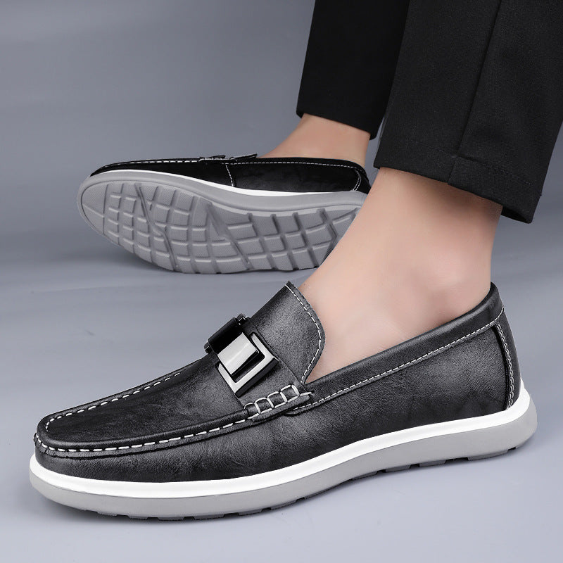 Rodgers - Luźne eleganckie loafersy