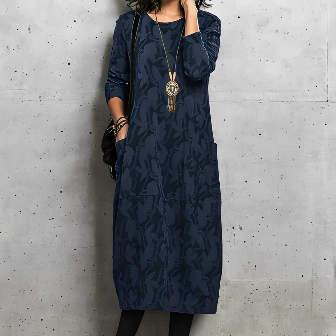 Abdelaine - Elegancka zimowa sukienka dla kobiet