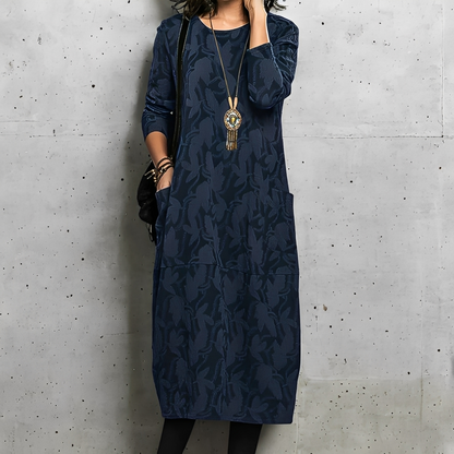 Abdelaine - Elegancka zimowa sukienka dla kobiet