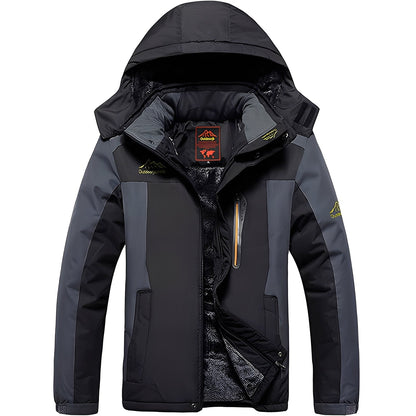 Winfield - Męska kurtka zimowa wielofunkcyjna do outdooru
