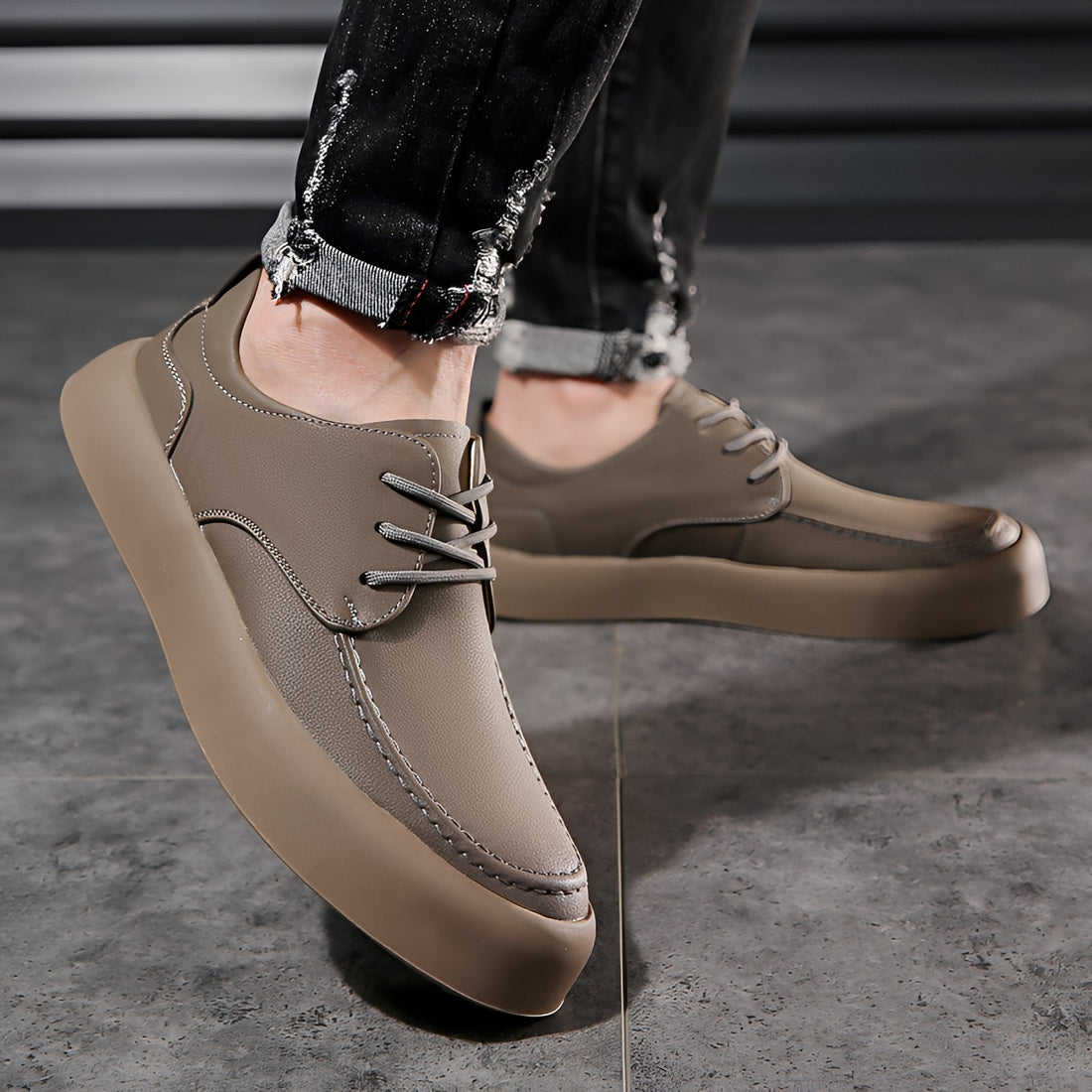 Robbins - Klasyczne Luźne Buty