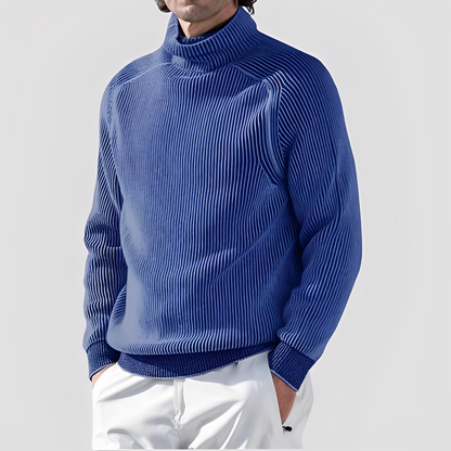 Chadwick - Męski golf z wełny, elegancki i ciepły