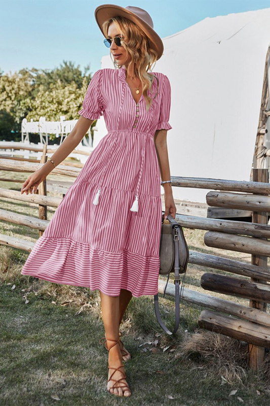 Emily – Elegancka Letnia Sukienka