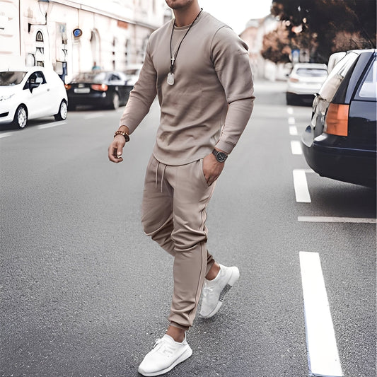 Dwayne - Stylowy męski zestaw dresowy