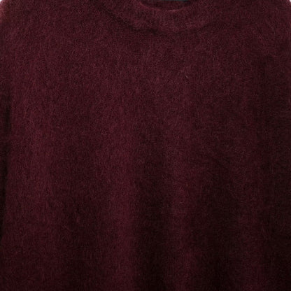 Valorie - Damski sweter oversize z moherowej mieszanki