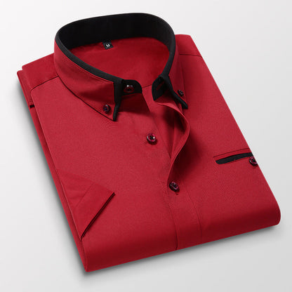 Gladwyn - Luźna Koszula Slim-Fit dla Panów