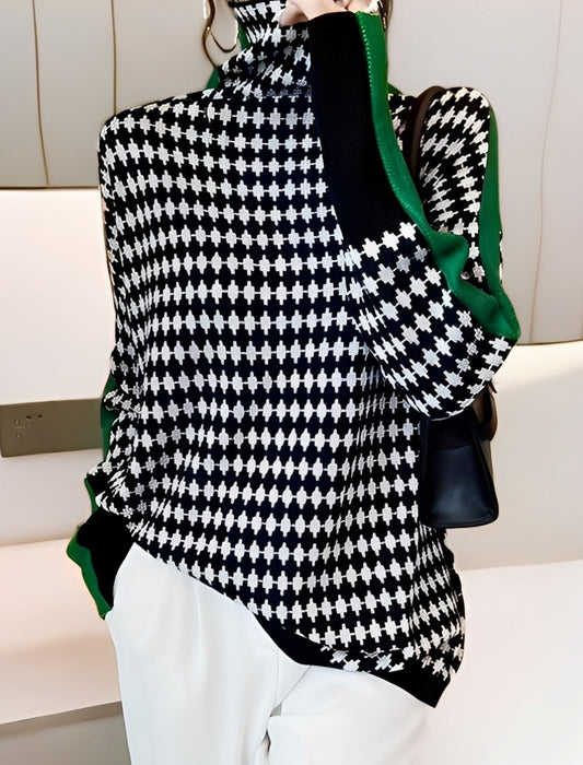 Bryony - Stylowy damski golfowy sweter