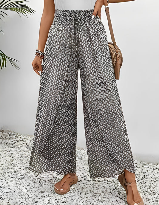 Hannah - Stylish, lightweight folk trousers for women