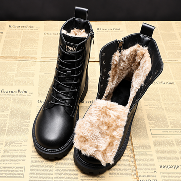 Delphine – Czarne Buty Zimowe