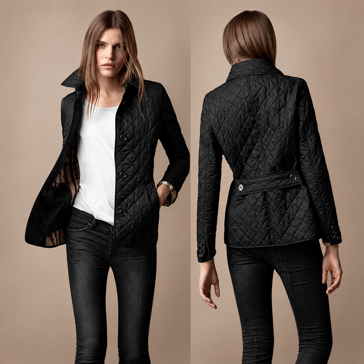 Evelyn – Elegancka Kurtka dla Kobiet