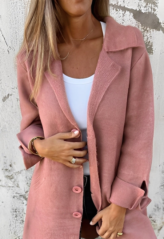 Izabelle - Casual women's long cardigan