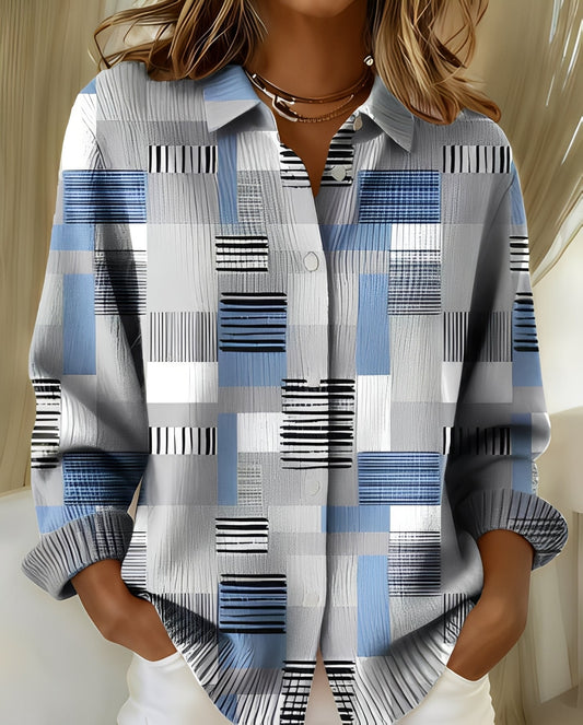 Yancy - Stilvoller, alltäglicher Damenstrickjacke