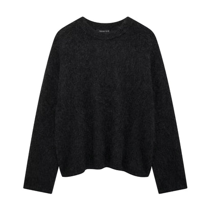 Mallory - Kobiecy swobodny sweter w miejskim stylu