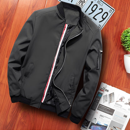 Leonard - Modna męska kurtka bomber