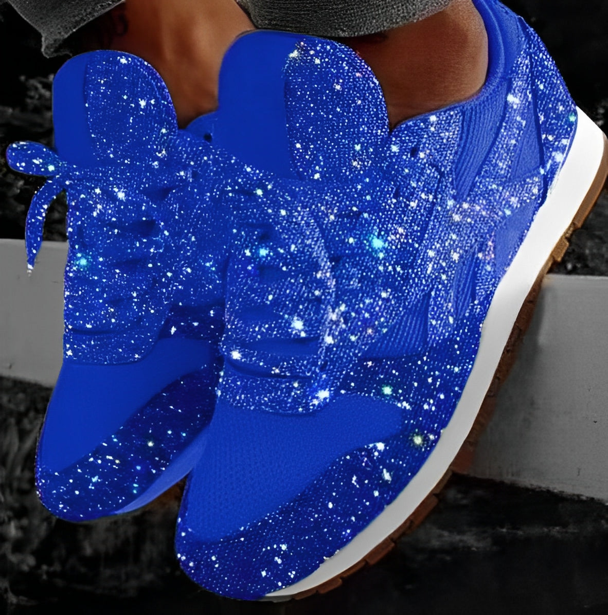 Marie - Stylowe damskie buty z cekinami