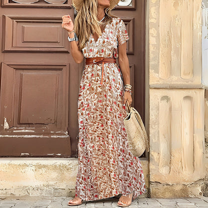 Amanda - Modna Letnia Sukienka w Stylu Boho dla Kobiet
