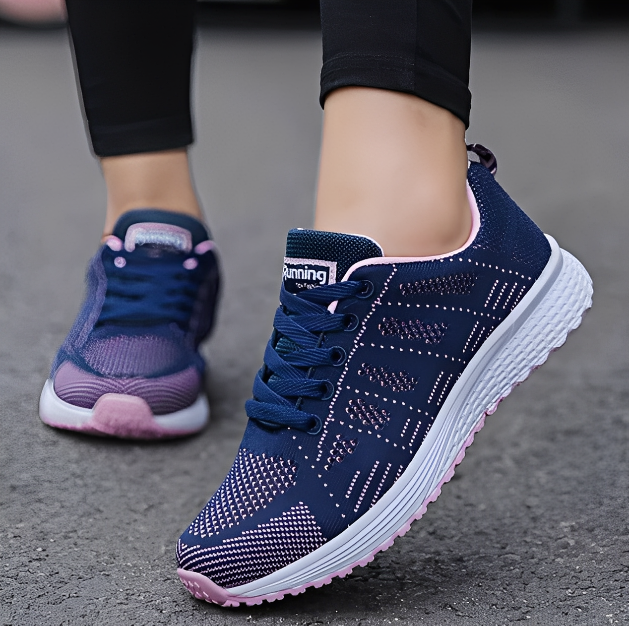 Chrysanta - Wygodne damskie buty sportowe