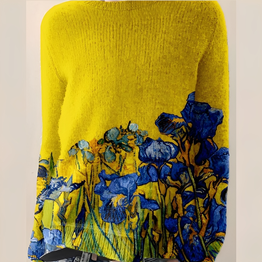 Liliane - Zimowy sweter wełniany dla kobiet