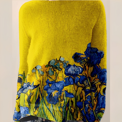 Liliane - Zimowy sweter wełniany dla kobiet