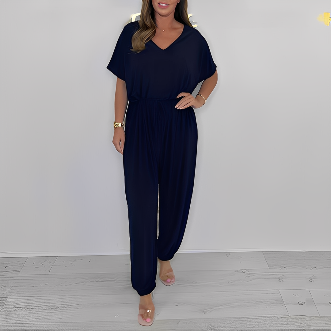 Agathine - Wygodny kombinezon z bawełny dla kobiet